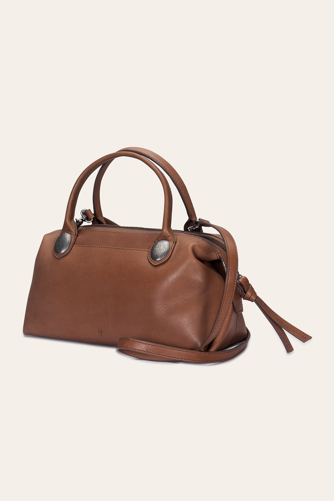 Women's Cheyenne Small Satchel Bag (Cognac) Cognac