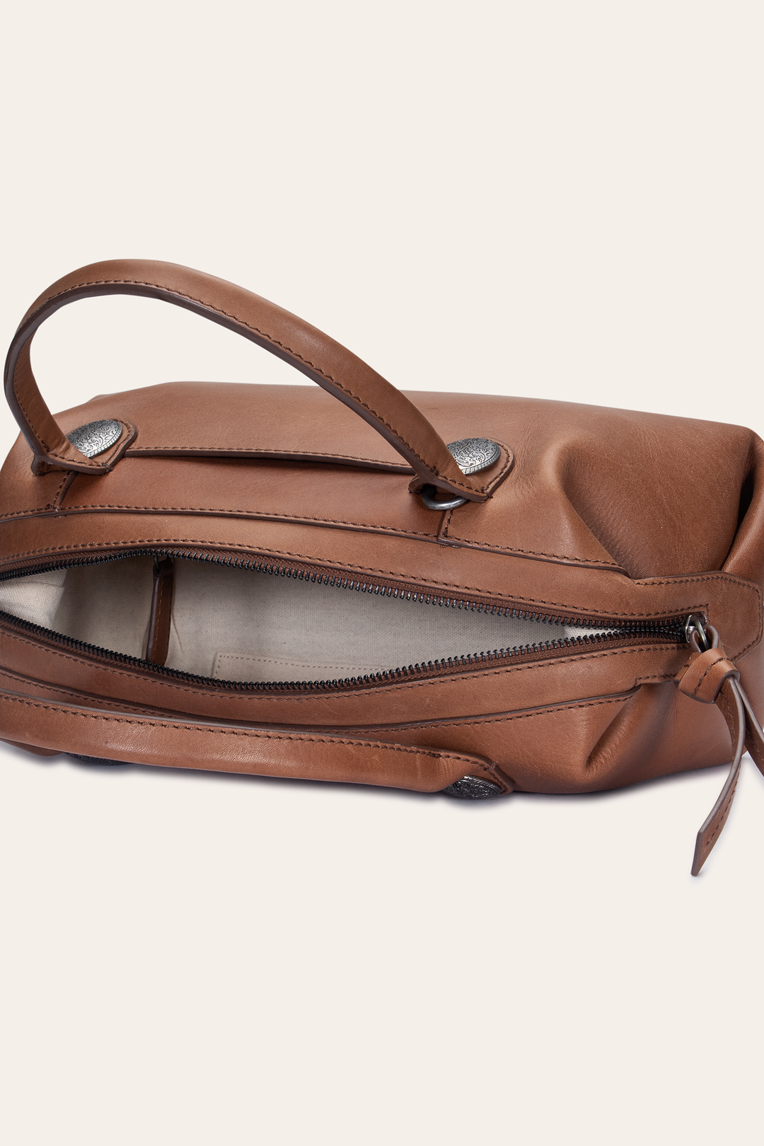 Women's Cheyenne Small Satchel Bag (Cognac) Cognac