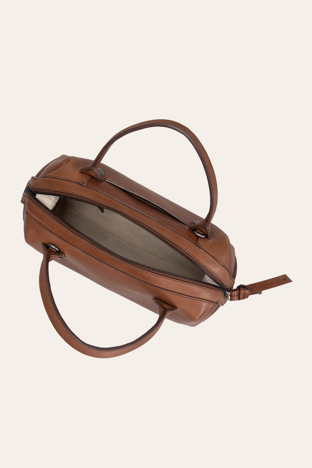 Women's Cheyenne Small Satchel Bag (Cognac) Cognac