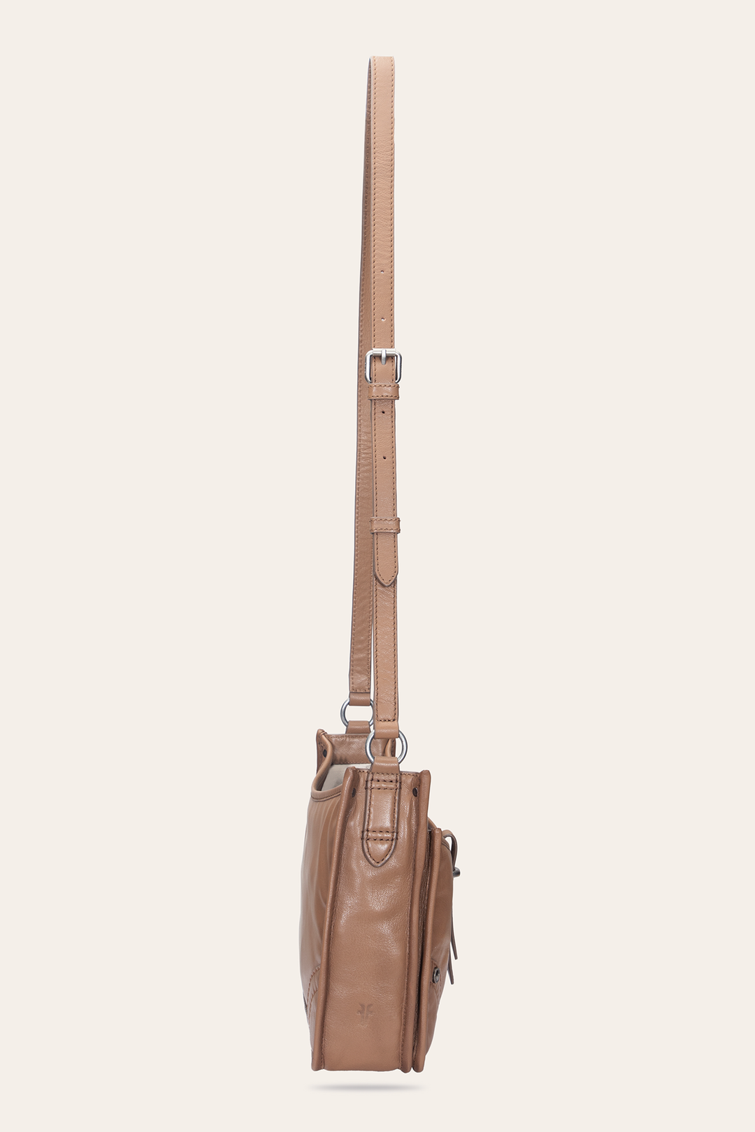 Women's Campus Crossbody Bag (Beige) Beige