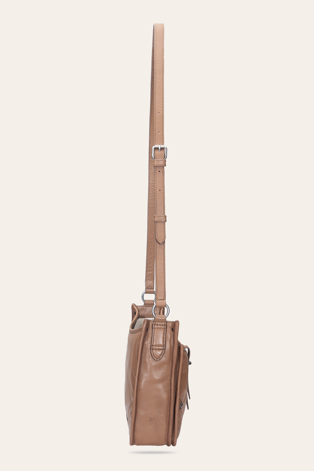 Women's Campus Crossbody Bag (Beige) Beige