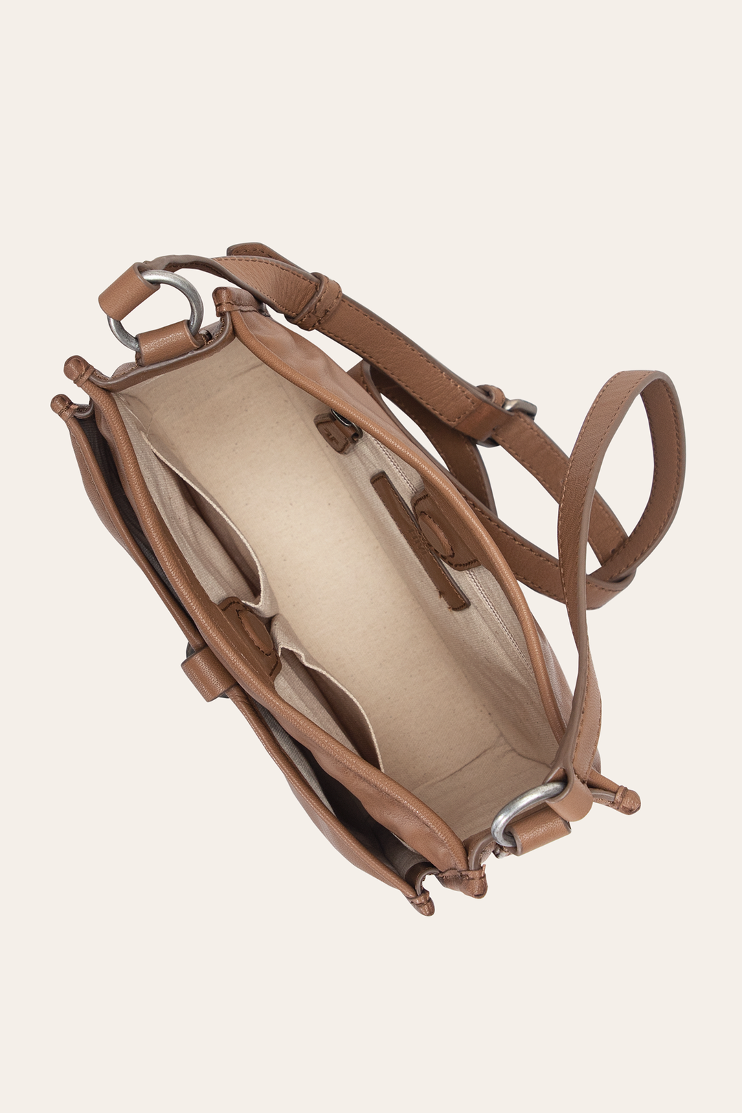 Women's Campus Crossbody Bag (Beige) Beige