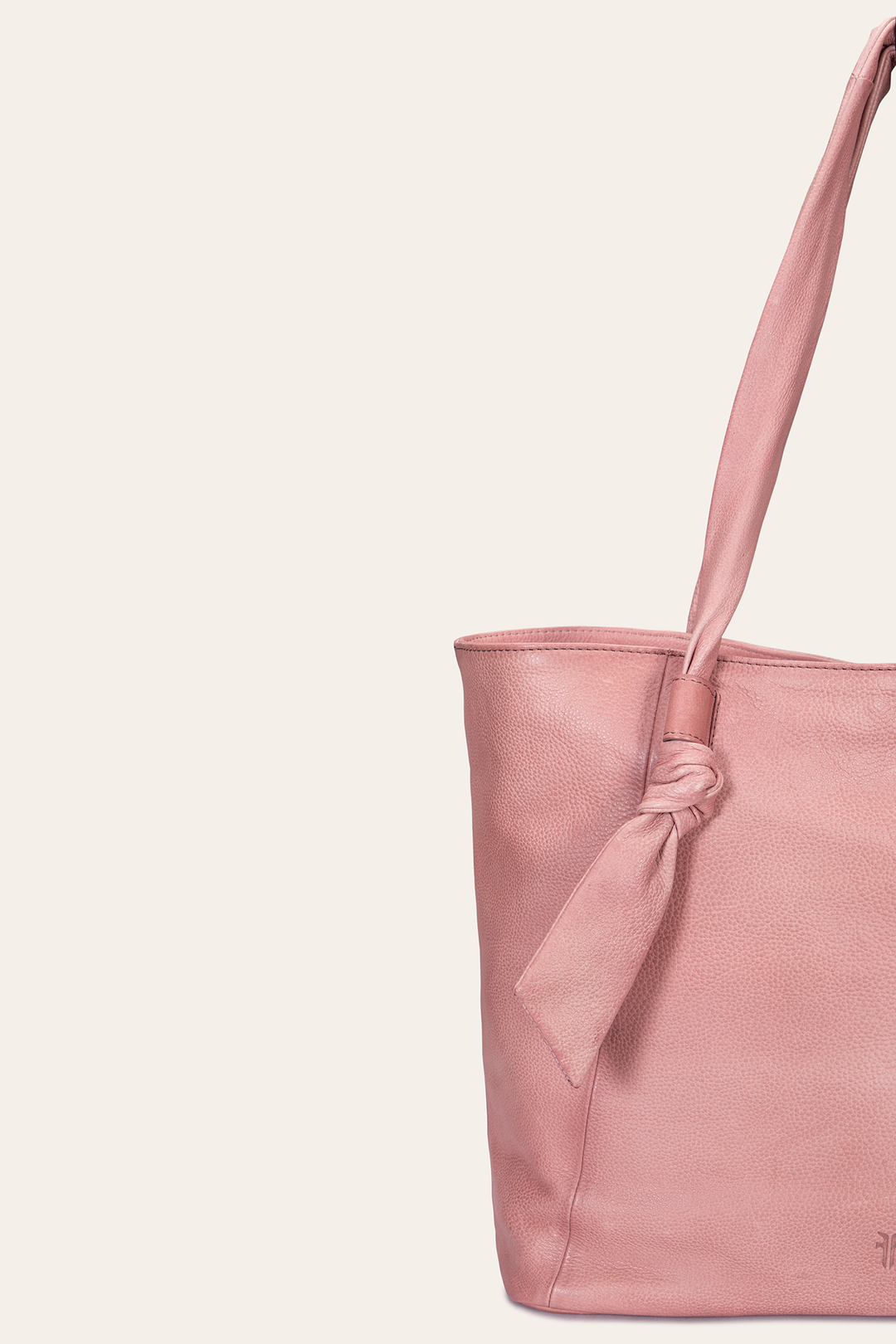 Women's Nora Knotted Tote Bag (Woodrose) Woodrose