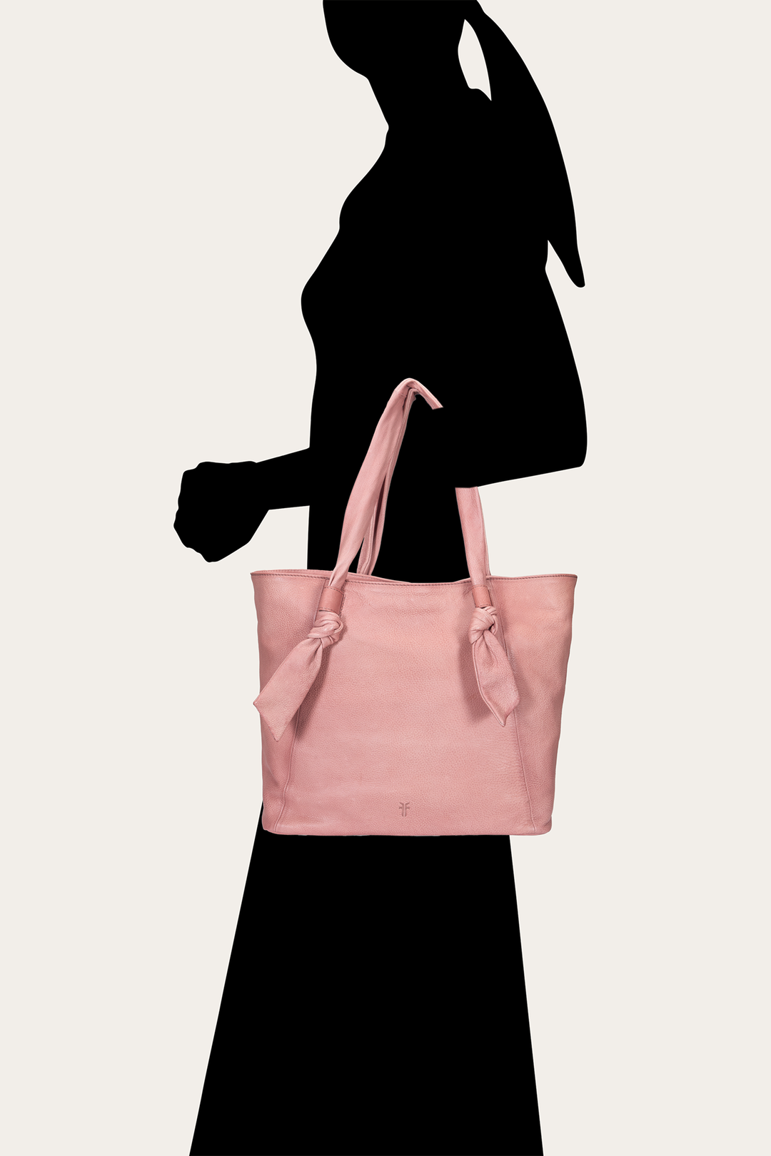 Women's Nora Knotted Tote Bag (Woodrose) Woodrose