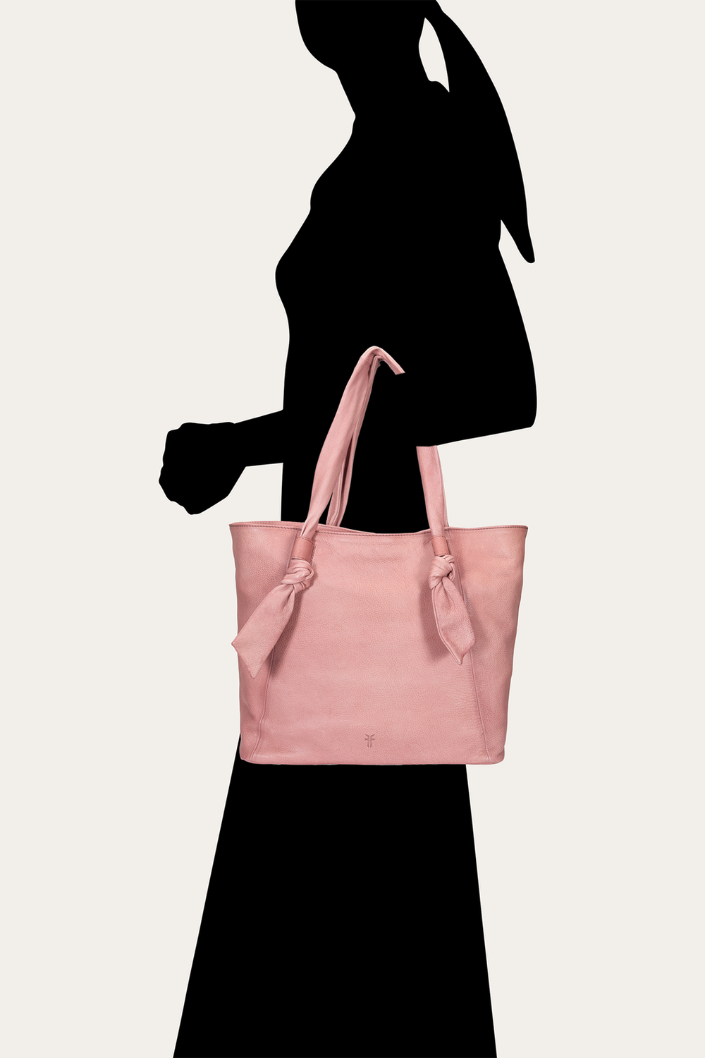 Women's Nora Knotted Tote Bag (Woodrose) Woodrose