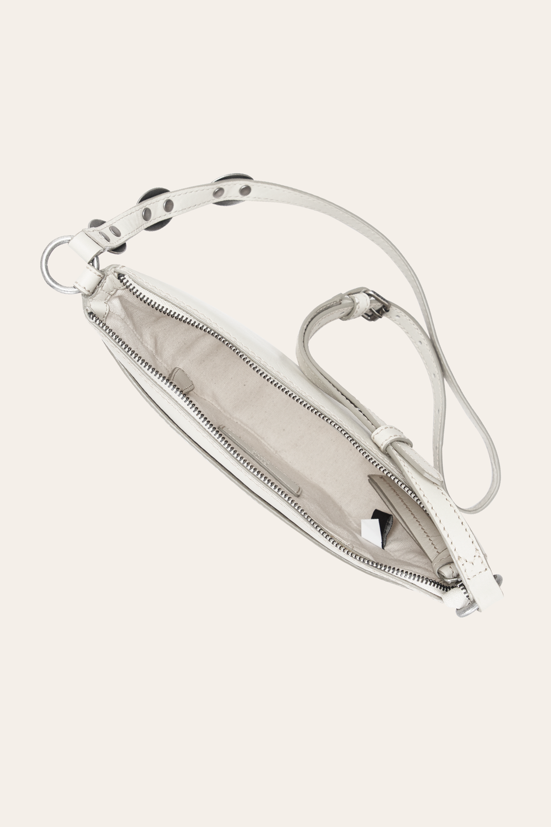 Women's Cheyenne Saddle Bag (Oat) Oat