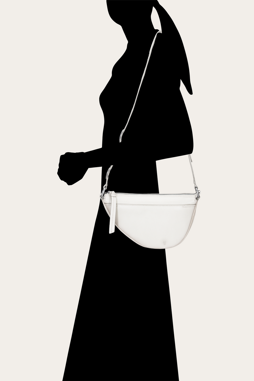 Women's Cheyenne Saddle Bag (Oat) Oat