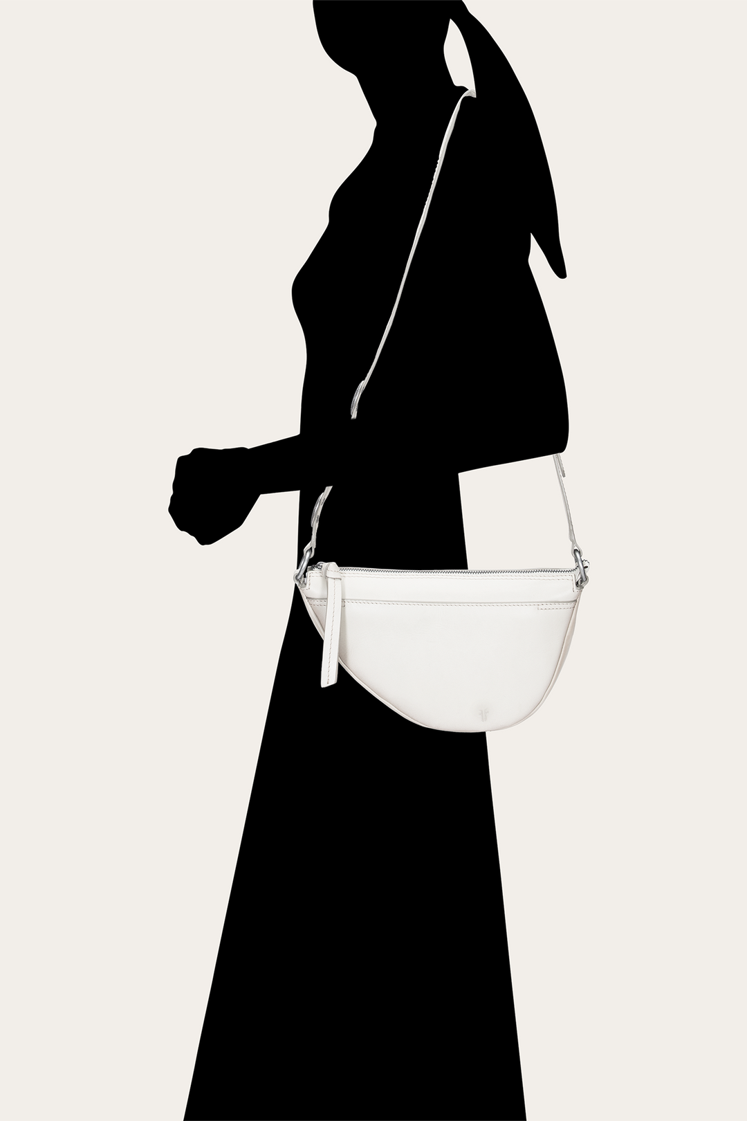 Women's Cheyenne Saddle Bag (Oat) Oat