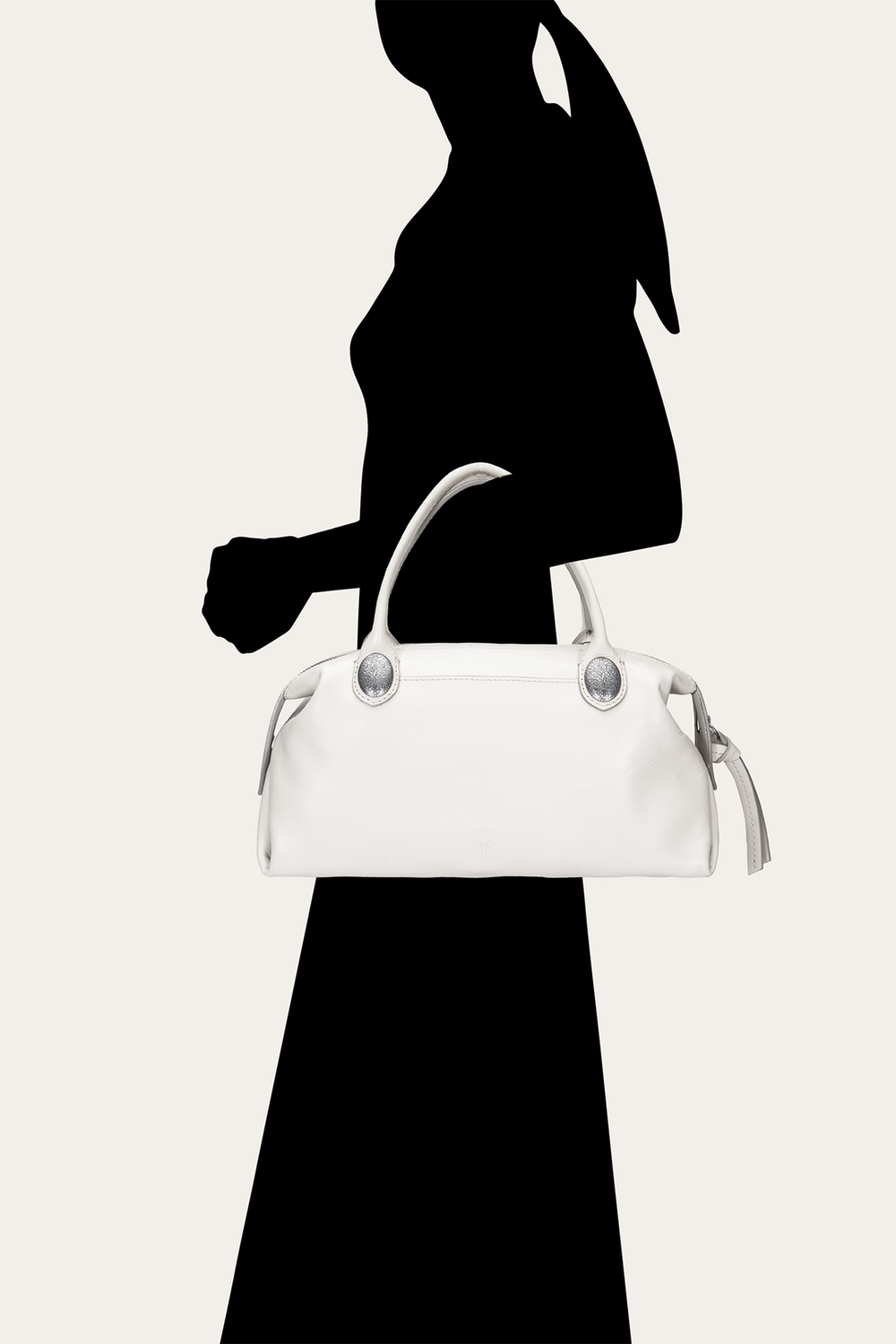Women's Cheyenne Small Satchel Bag (Oat) Oat