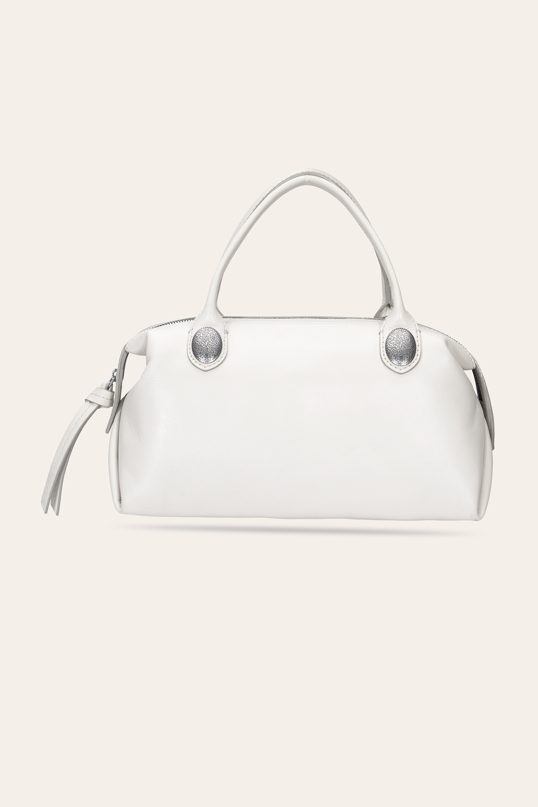 Women's Cheyenne Small Satchel Bag (Oat) Oat