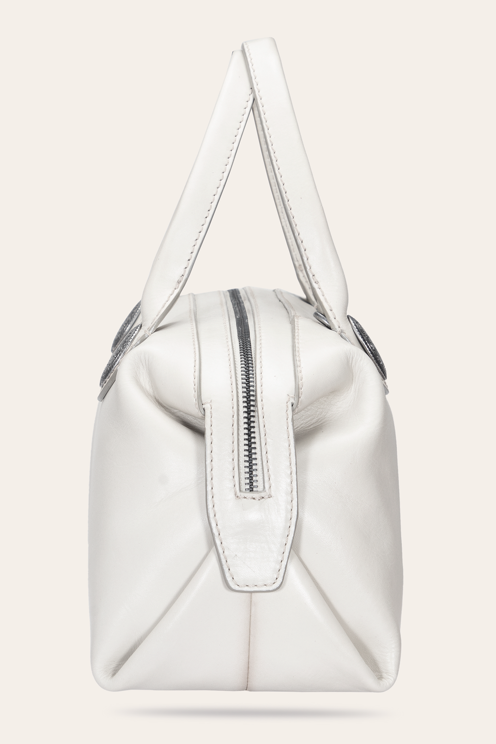 Women's Cheyenne Small Satchel Bag (Oat) Oat