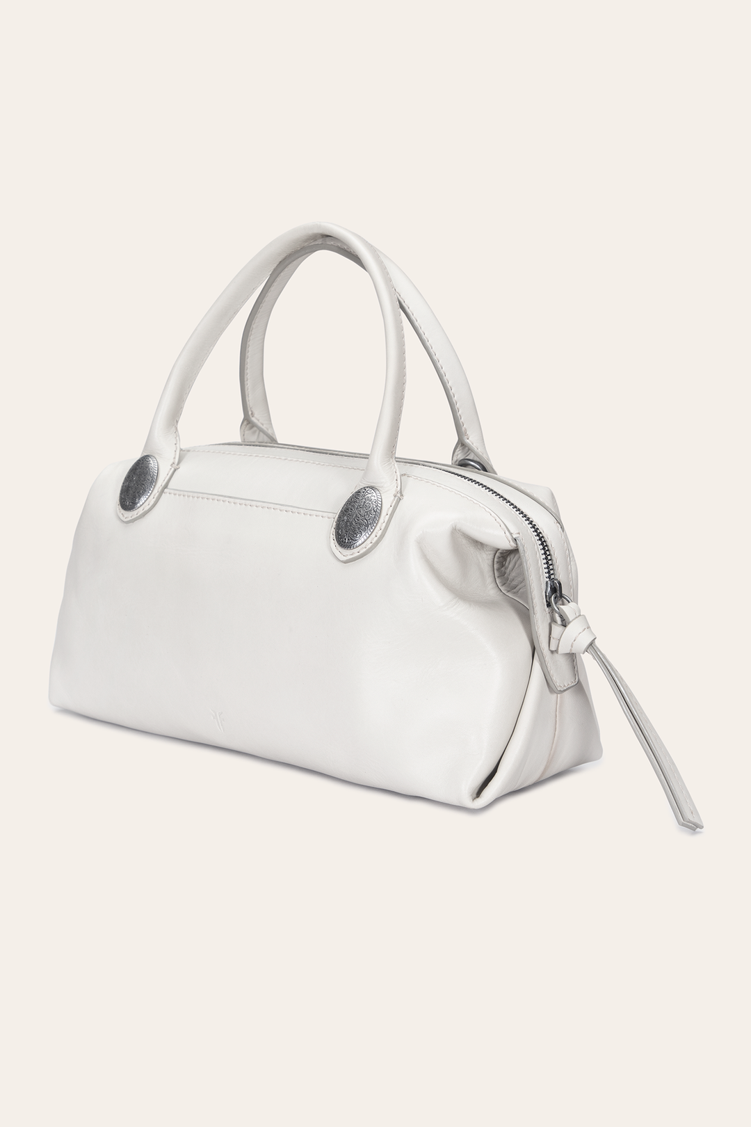 Women's Cheyenne Small Satchel Bag (Oat) Oat