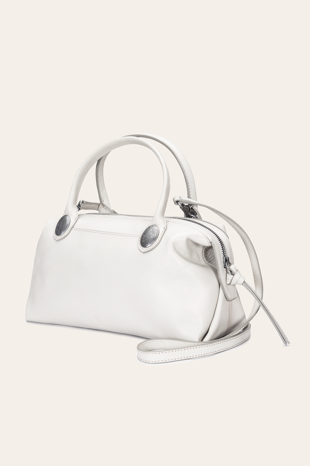 Women's Cheyenne Small Satchel Bag (Oat) Oat