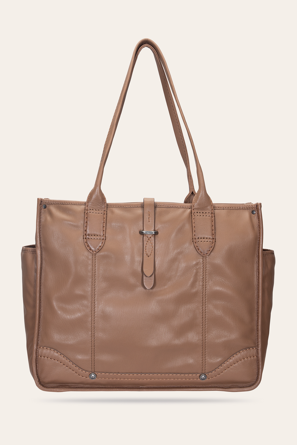 Women's Campus Tote Bag (Beige) Beige