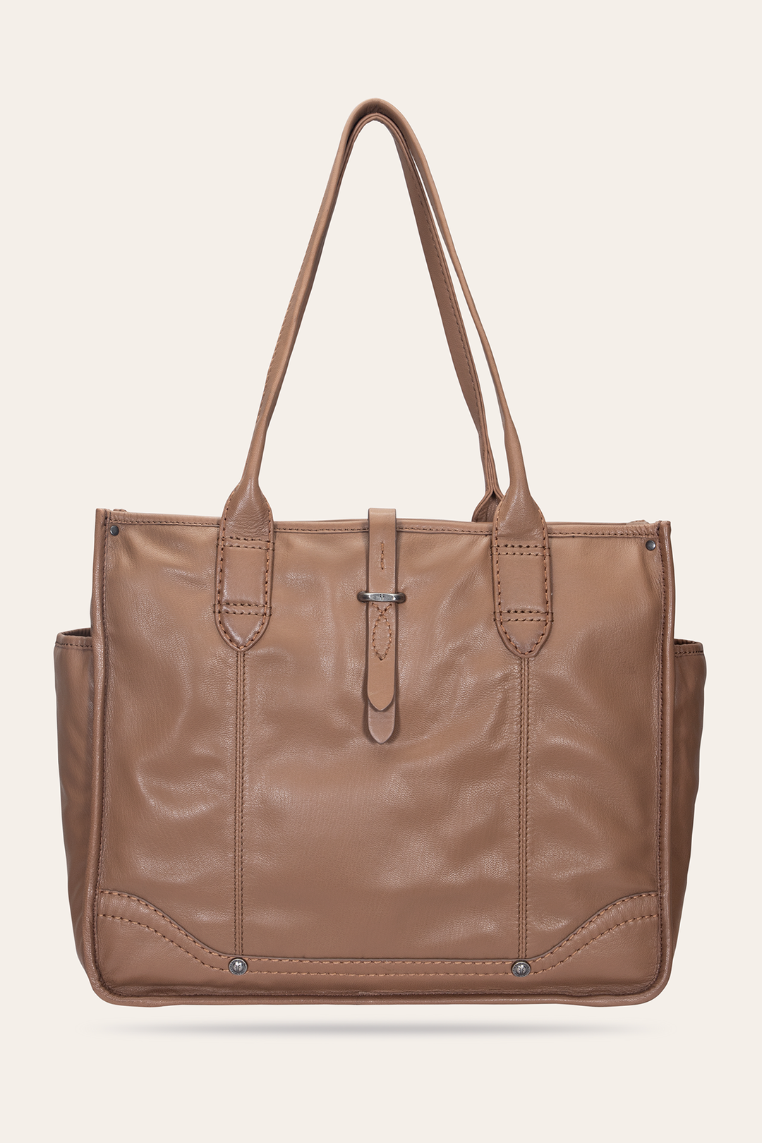 Women's Campus Tote Bag (Beige) Beige
