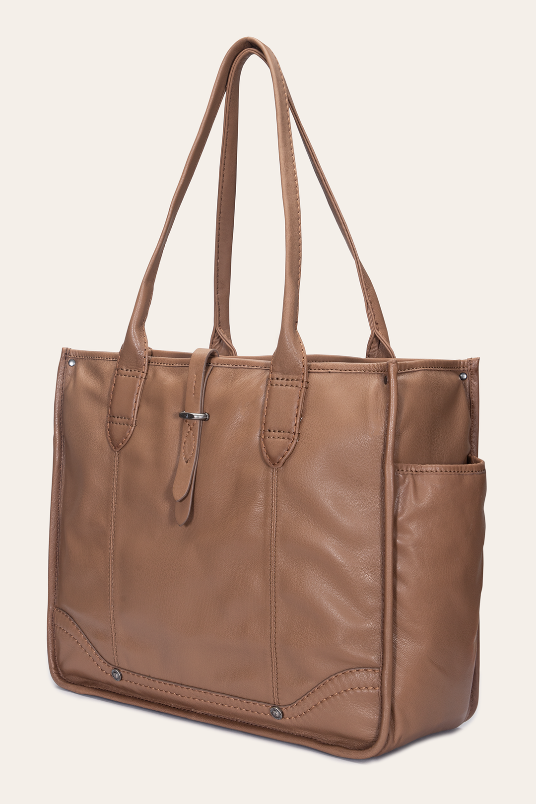 Women's Campus Tote Bag (Beige) Beige