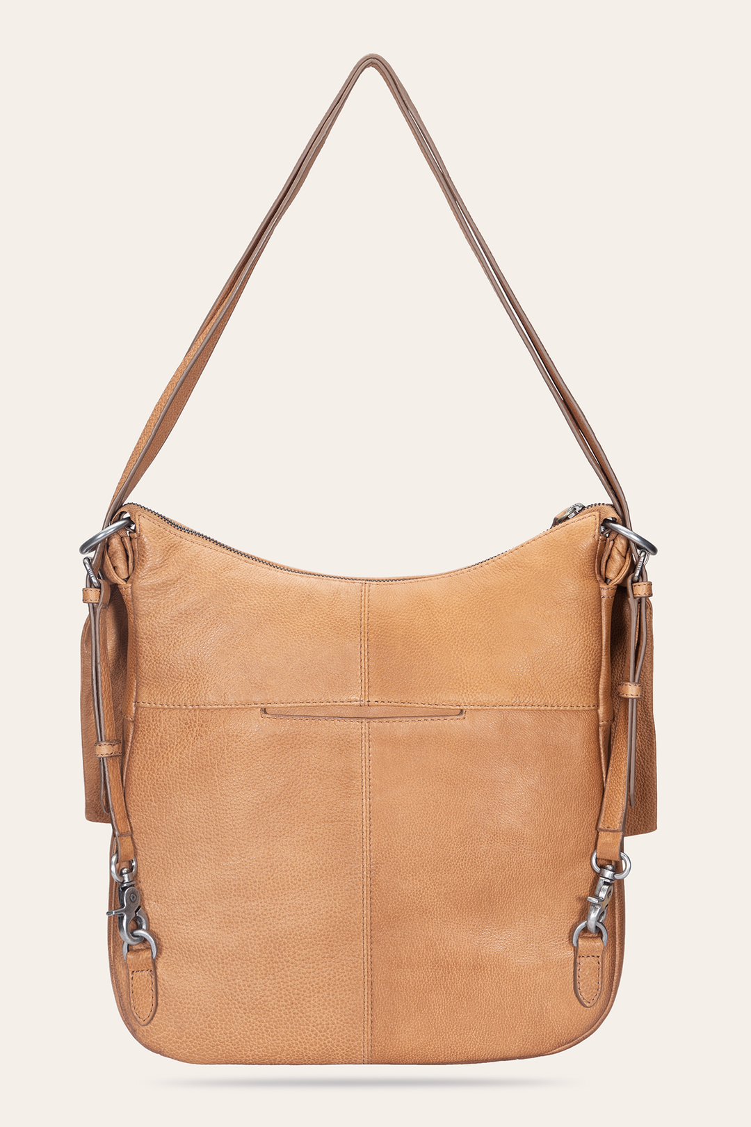 Women's Nora Backpack Hobo Bag (Beige) Beige