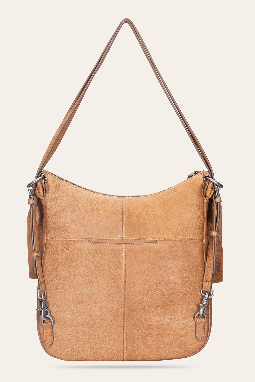 Women's Nora Backpack Hobo Bag (Beige) Beige