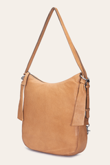 Women's Nora Backpack Hobo Bag (Beige) Beige