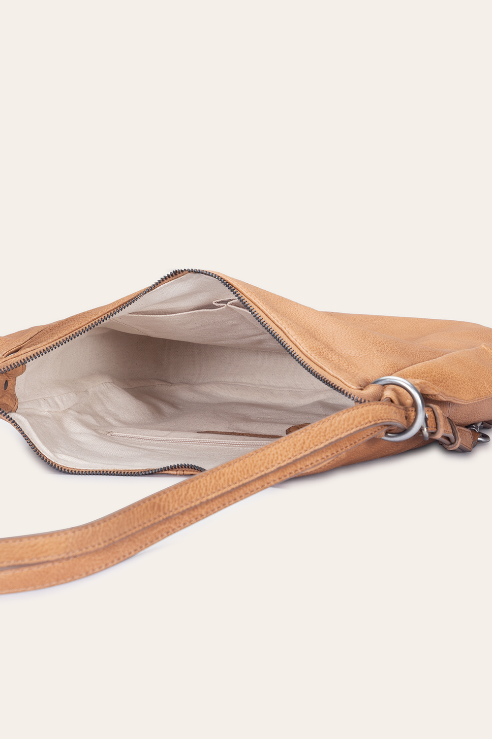 Women's Nora Backpack Hobo Bag (Beige) Beige