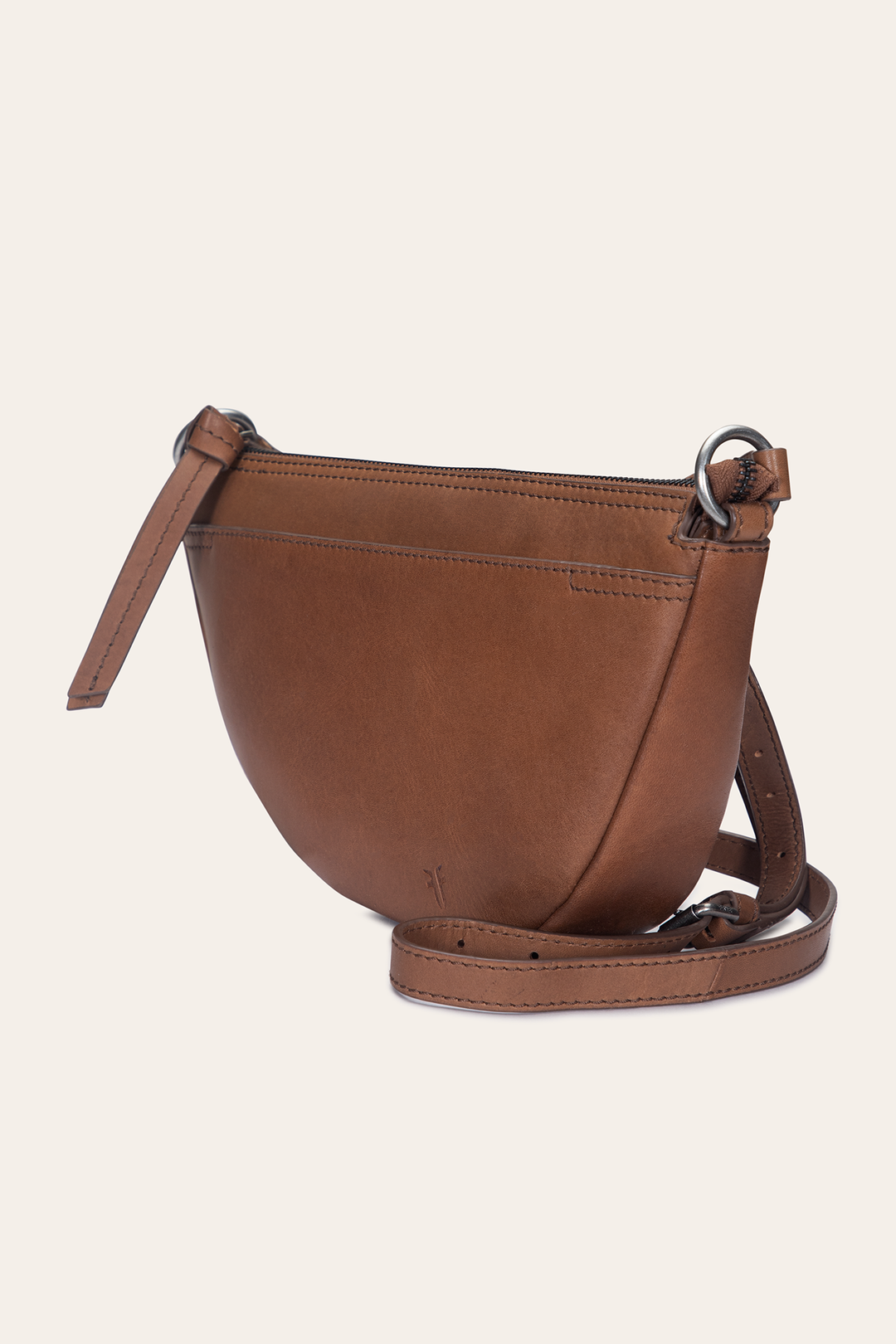 Women's Cheyenne Saddle Bag (Cognac) Cognac