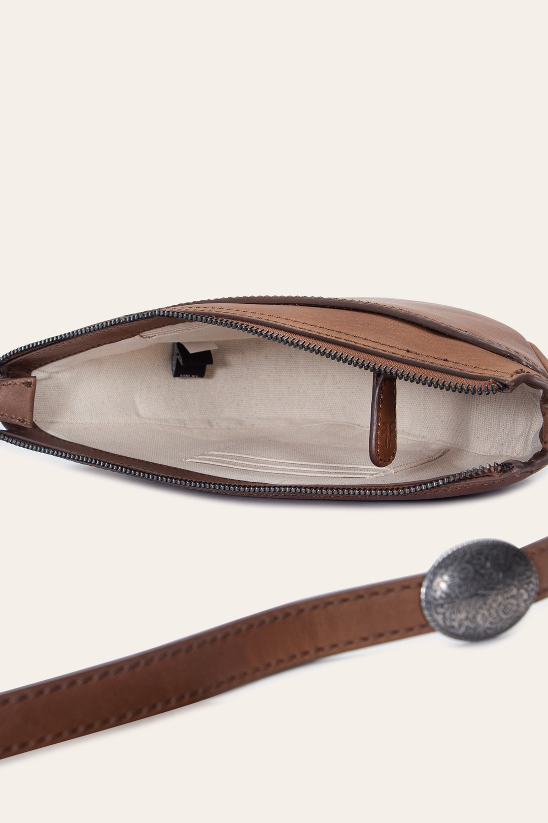 Women's Cheyenne Saddle Bag (Cognac) Cognac