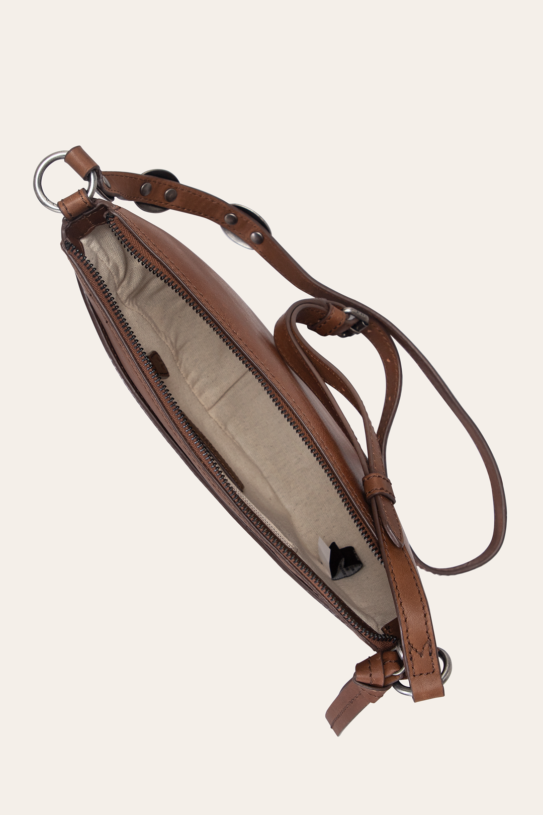 Women's Cheyenne Saddle Bag (Cognac) Cognac