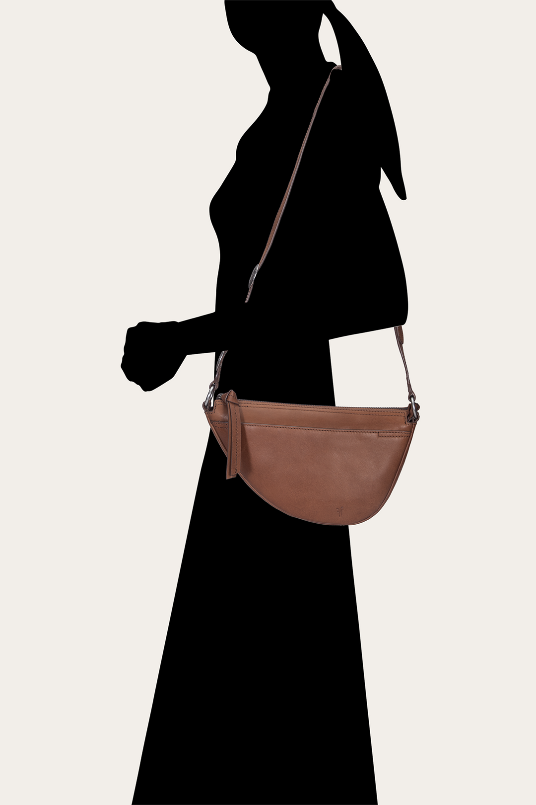 Women's Cheyenne Saddle Bag (Cognac) Cognac