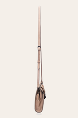 Alex Nude Crossbody Clutch Nude