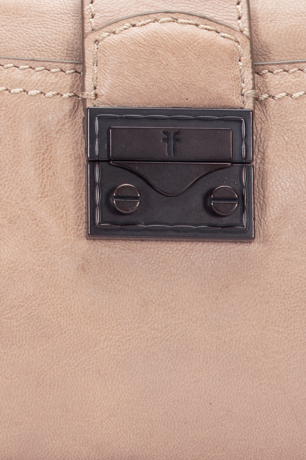 Alex Nude Crossbody Clutch Nude