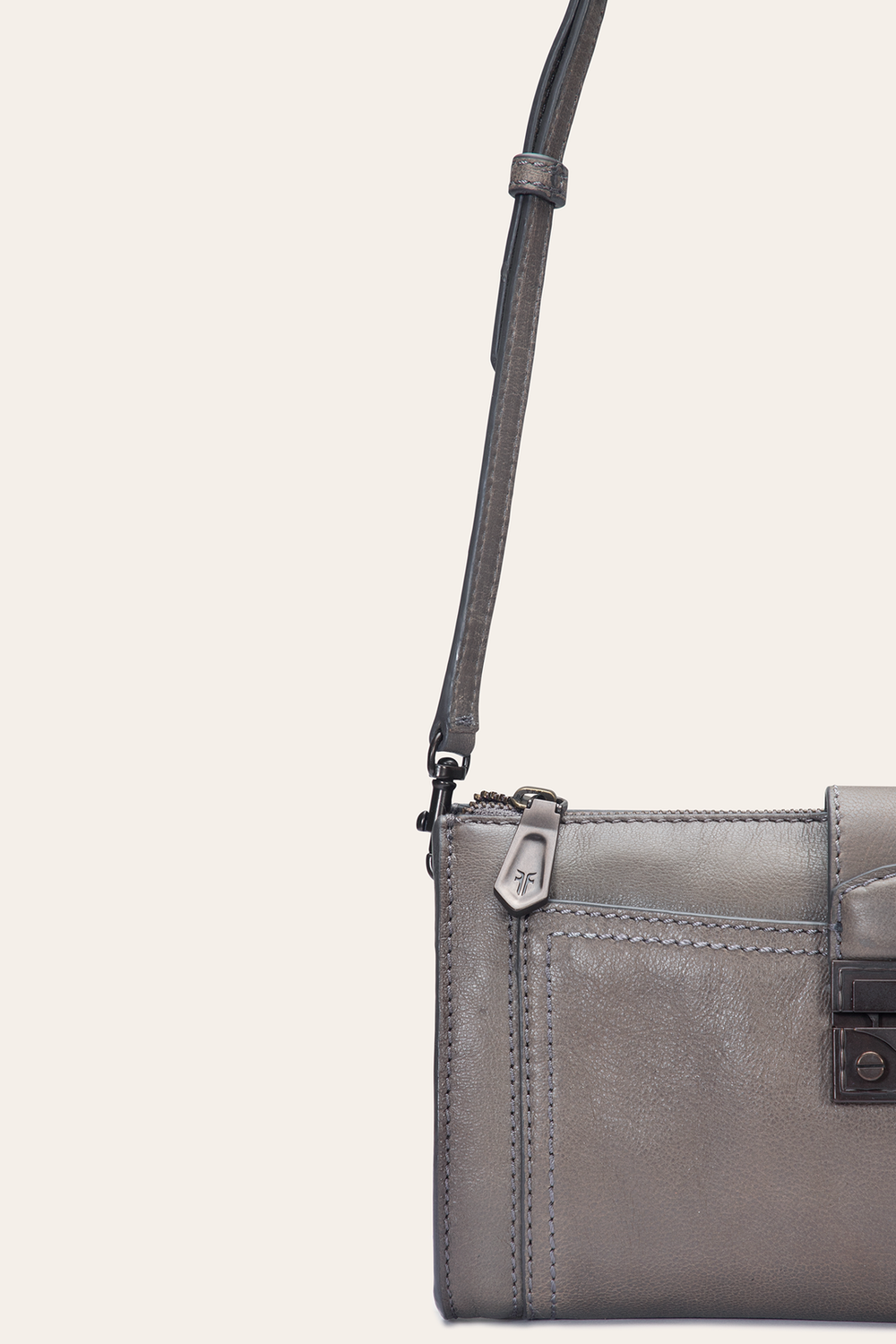 Alex Shadow Crossbody Clutch Shadow