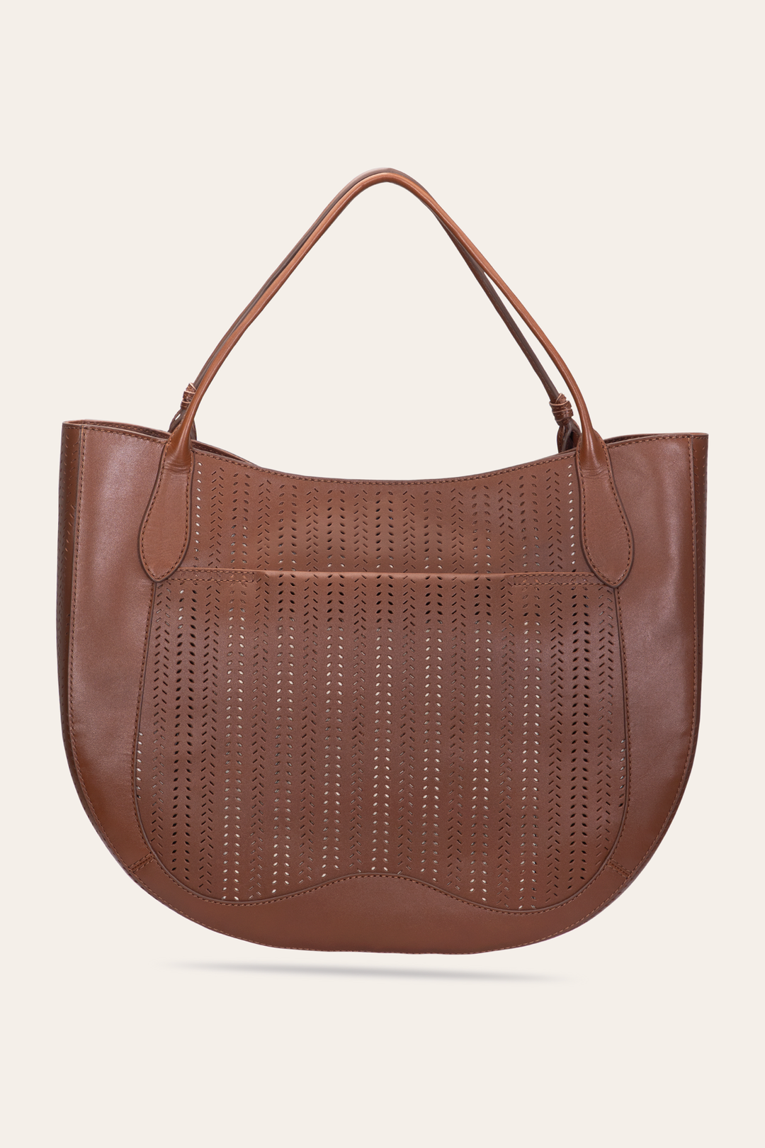 Stella Cognac Tote Cognac