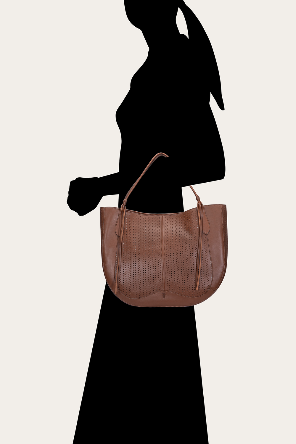 Stella Cognac Tote Cognac