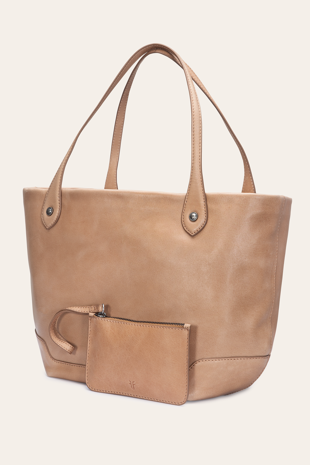 Kenzie Beige Tote Beige