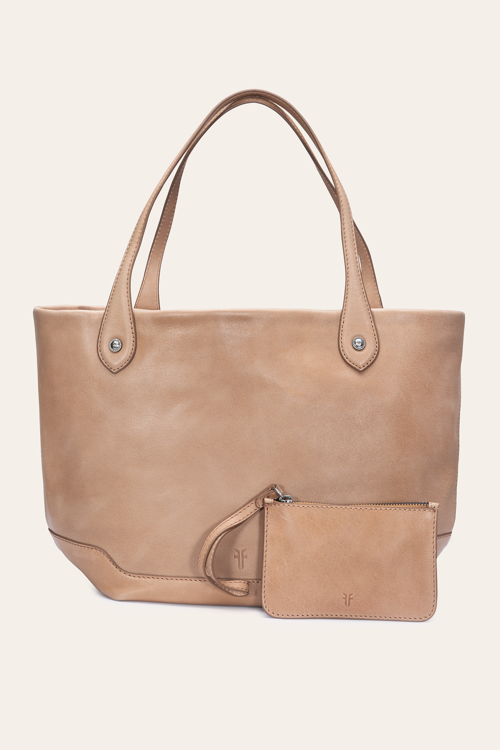 Kenzie Beige Tote Beige