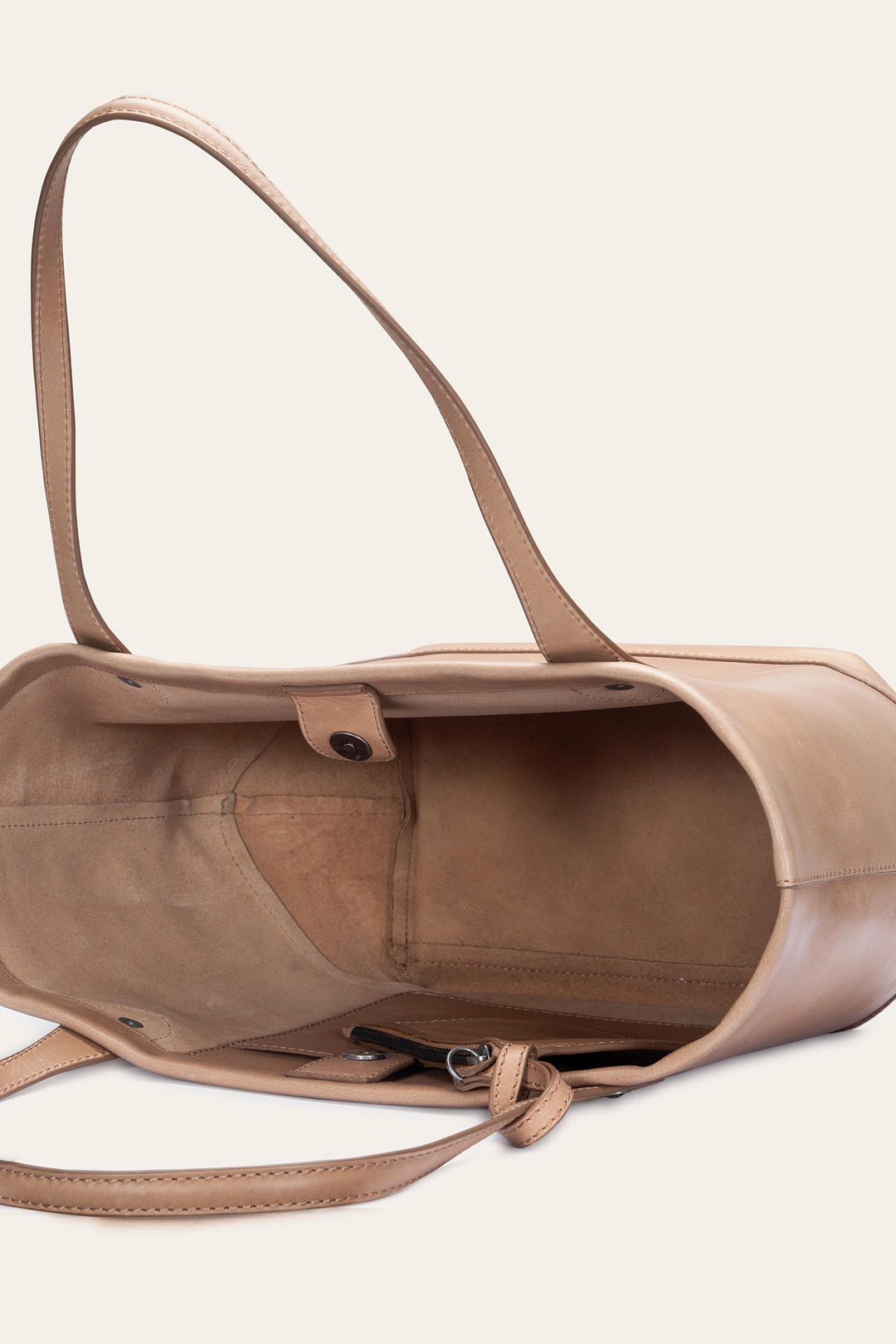 Kenzie Beige Tote Beige
