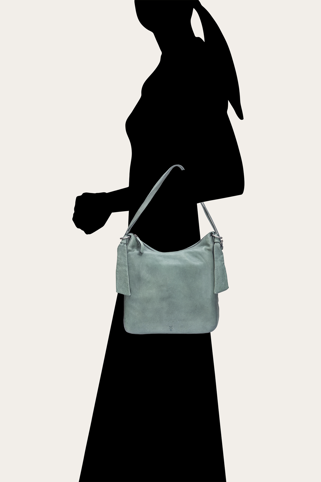 Nora Sky Blue Backpack Hobo Sky Blue