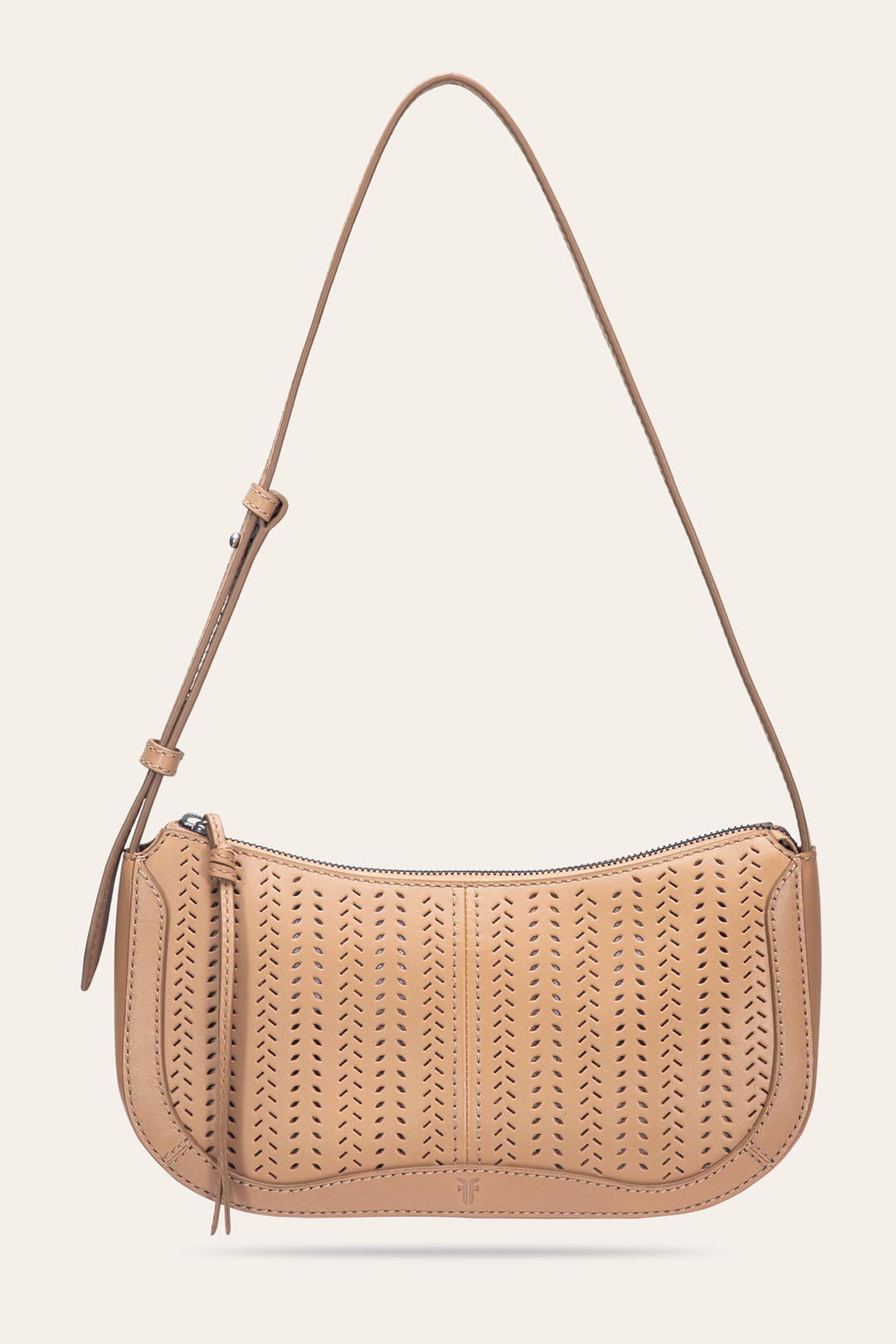 Stella Baguette in Beige Beige