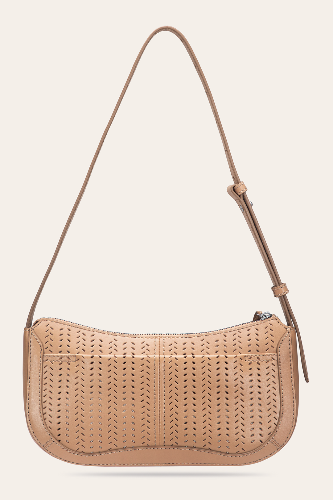 Stella Baguette in Beige Beige
