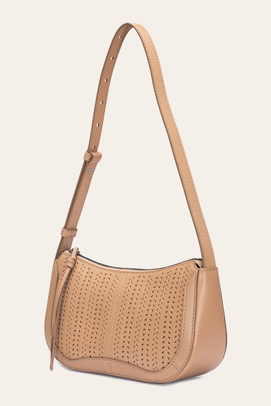 Stella Baguette in Beige Beige