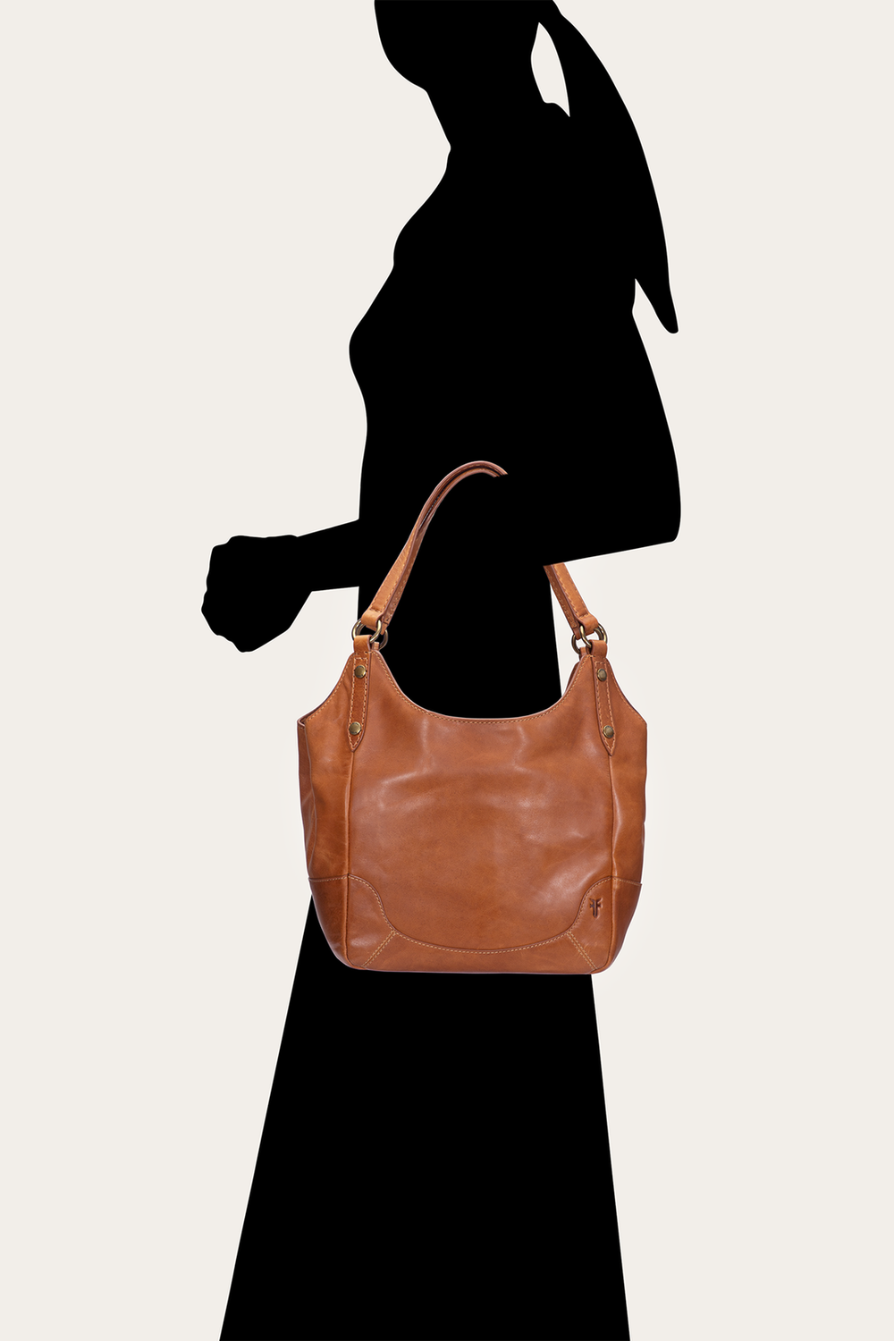 Melissa Four Poster in Burnt Terracotta Burnt Terracotta