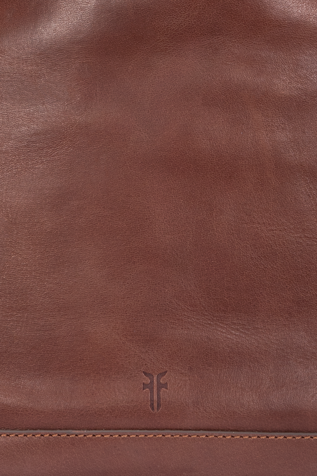 Kenzie Unlined Cognac Tote Cognac