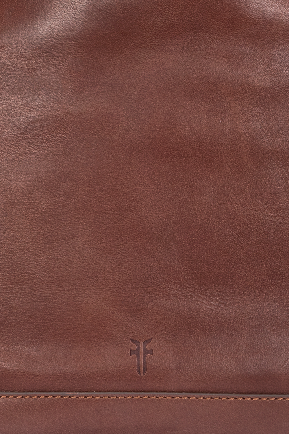 Kenzie Unlined Cognac Tote Cognac