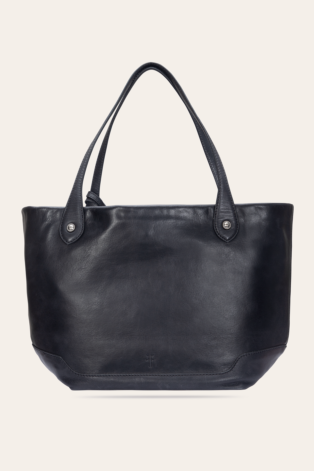 Kenzie Unlined Black Tote Black