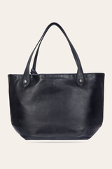 Kenzie Unlined Black Tote Black