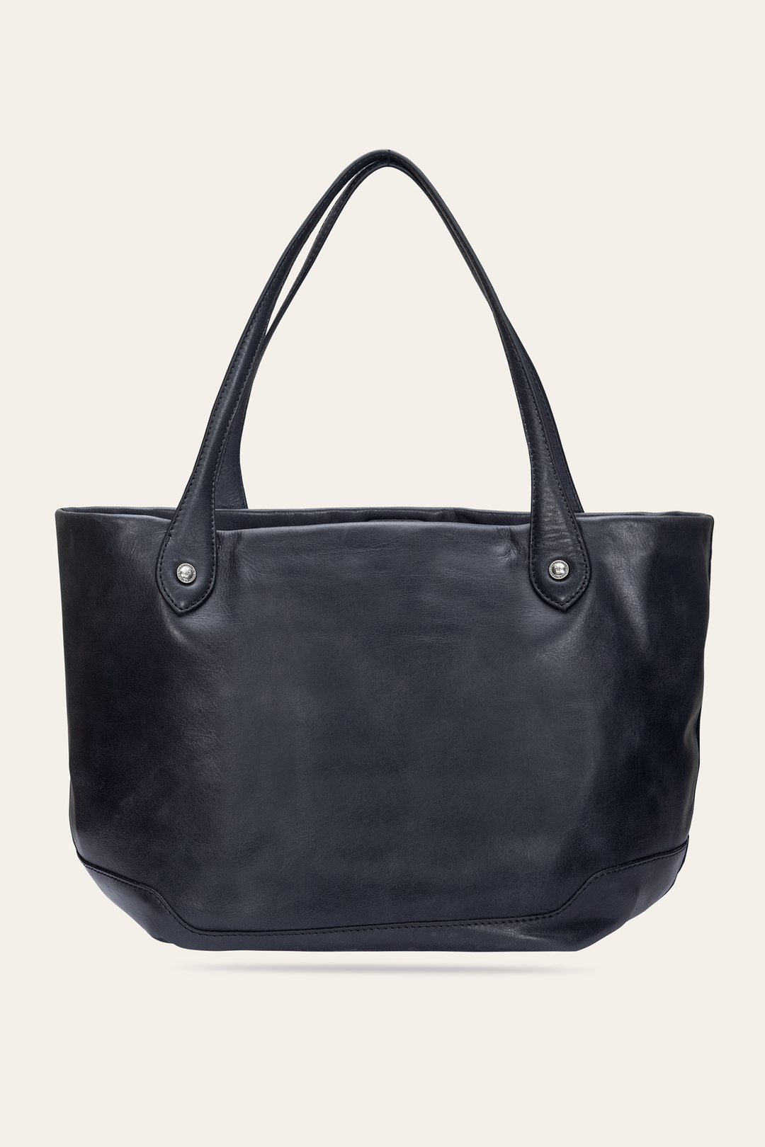 Kenzie Unlined Black Tote Black