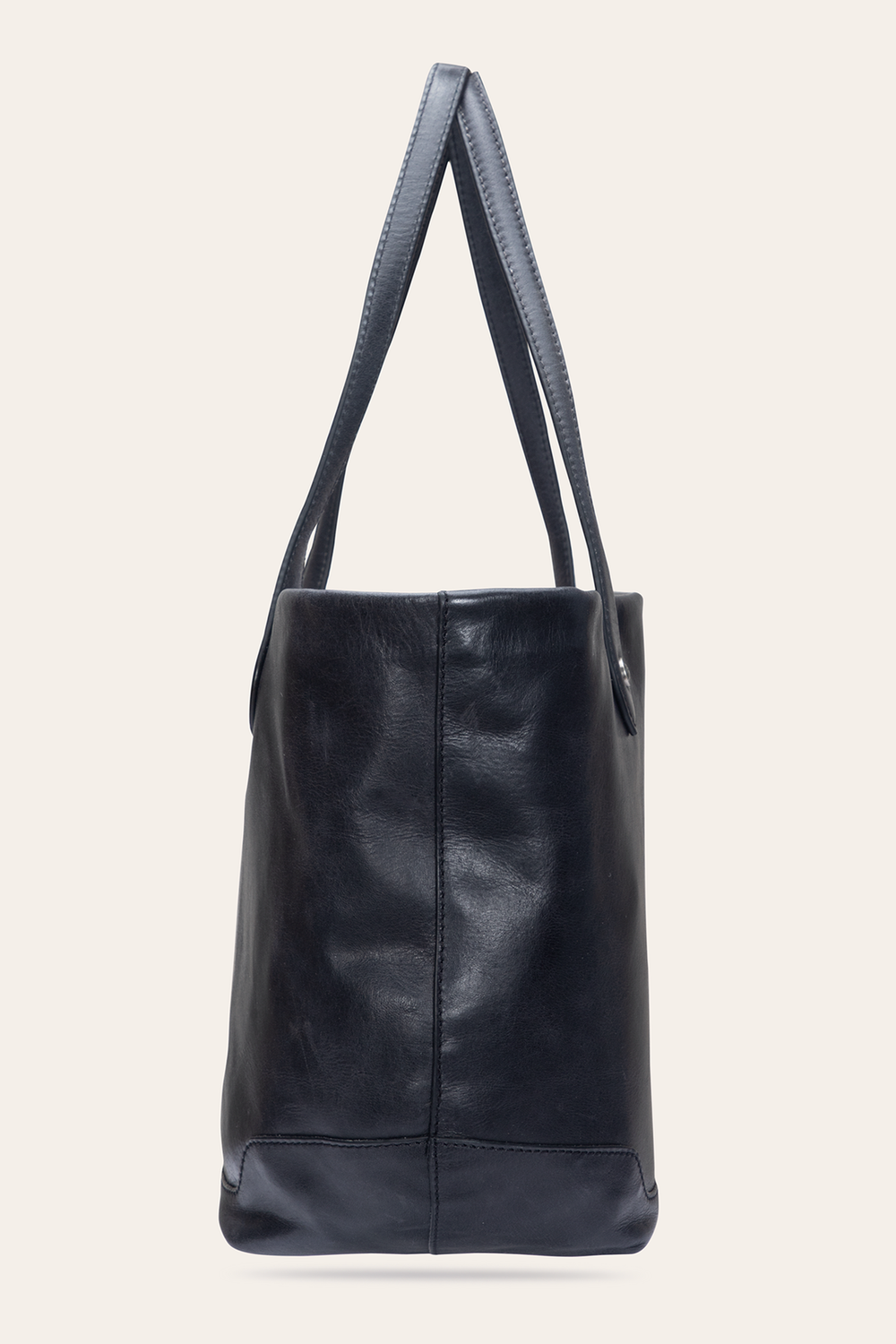 Kenzie Unlined Black Tote Black