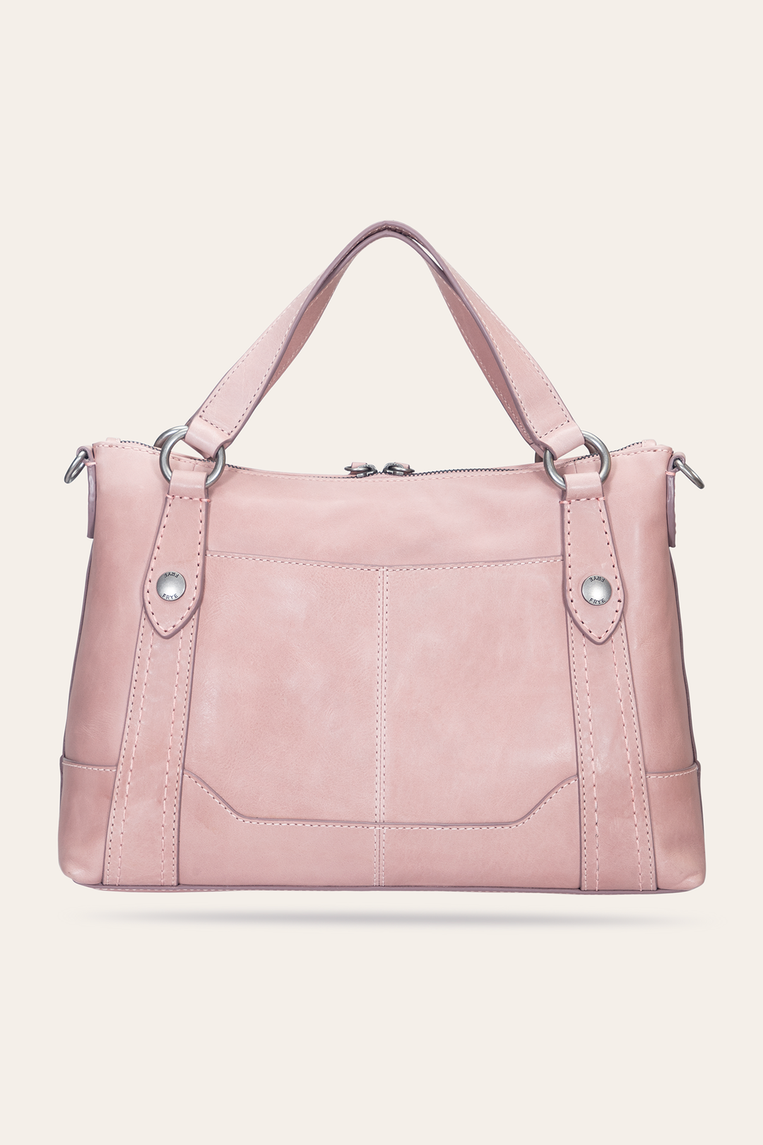 Melissa Woodrose Medium Satchel Woodrose