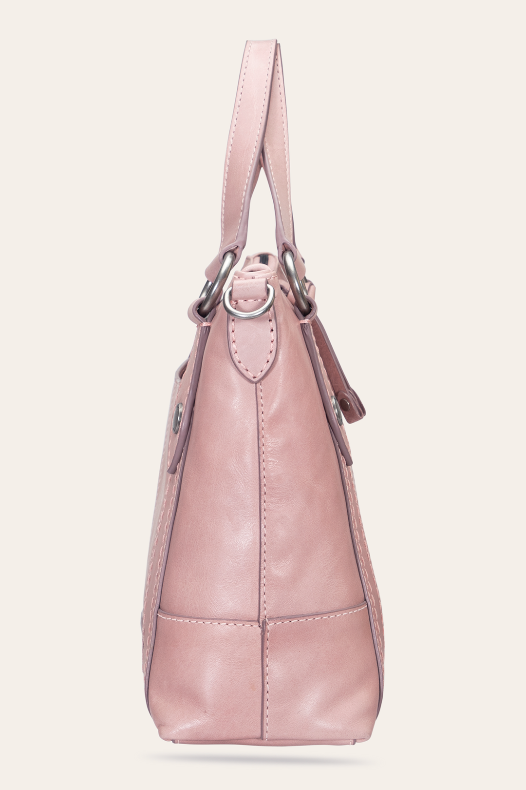 Melissa Woodrose Medium Satchel Woodrose