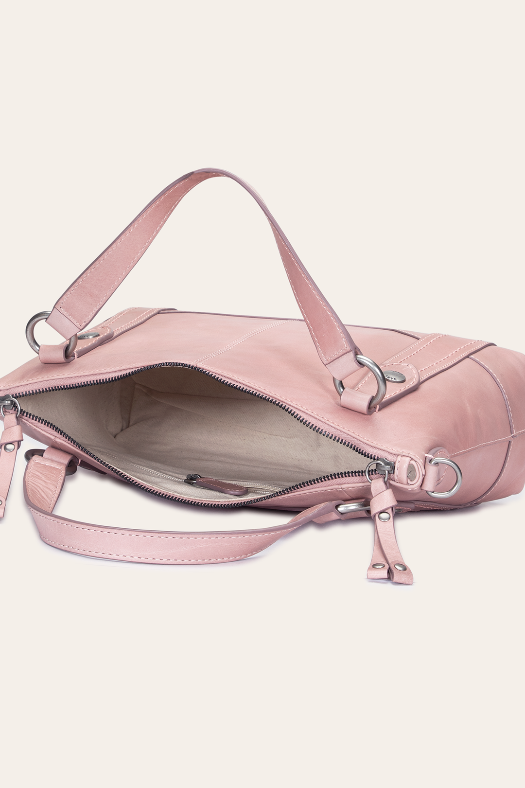 Melissa Woodrose Medium Satchel Woodrose